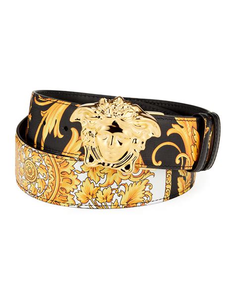 versace green belt|Versace men's belt on sale.